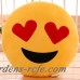 Emoji Almohadas cojín decorativo Almohadas s Smiley Cara Almohadas emoticones cojines sonrisa emoji almohadilla ali-20246078